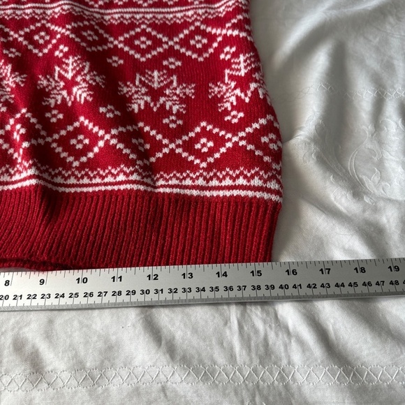 Urban Heritage Men's Classic Holiday Ugly Christmas Sweater Size Medium - Picture 9 of 10